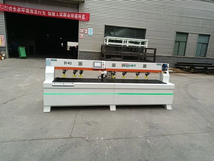 Horizontal Automatic CNC Side Boring Machine factory